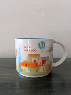 Starbucks New Mexico 'You Are Here' Collection Ceramic Mug
